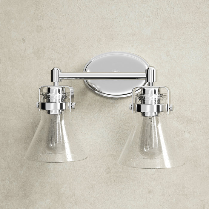 Birch Lane™ Urbana 2 Light Dimmable Vanity Light & Reviews Wayfair